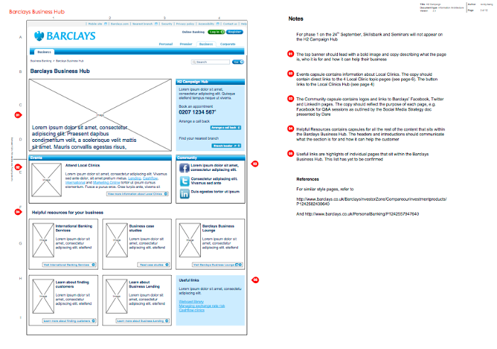 Barclays Business Hub